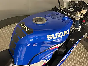 Used 1994 Suzuki GSX-R750 Sp Blue - Interior and Exterior details 8