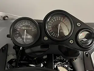 Used 1994 Suzuki GSX-R750 Sp Blue - Interior and Exterior details 9