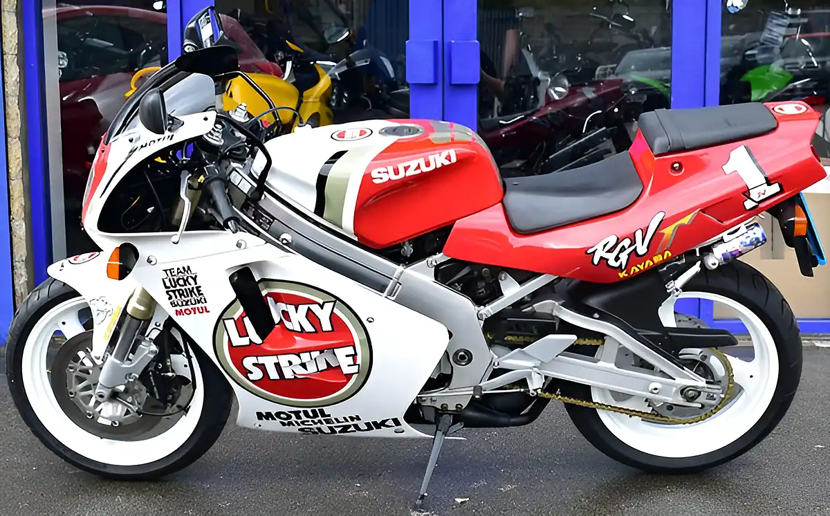 Used 1994 Suzuki RG250 VJ22 Edition Multi-Colour - Front View