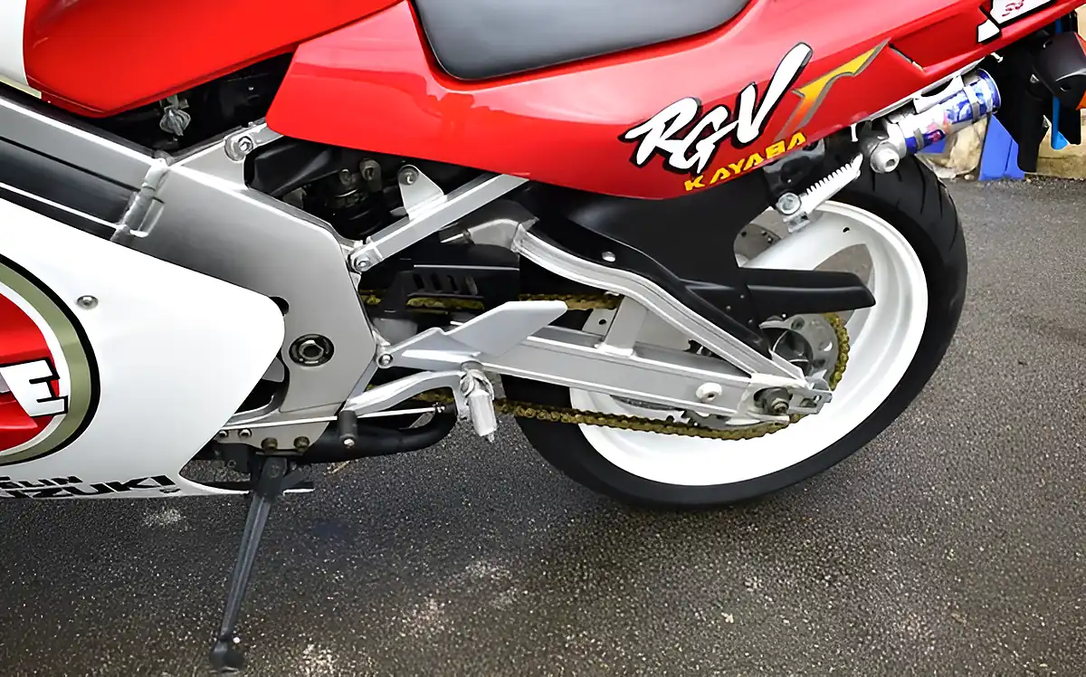 Used 1994 Suzuki RG250 VJ22 Edition Multi-Colour - Interior and Exterior details 12