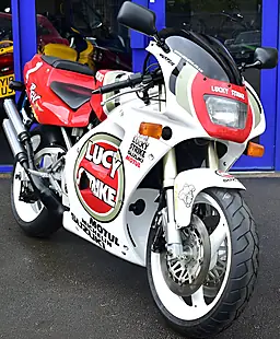 Used 1994 Suzuki RG250 VJ22 Edition Multi-Colour - Interior and Exterior details 4