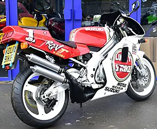 Used 1994 Suzuki RG250 VJ22 Edition Multi-Colour - Interior and Exterior details 6