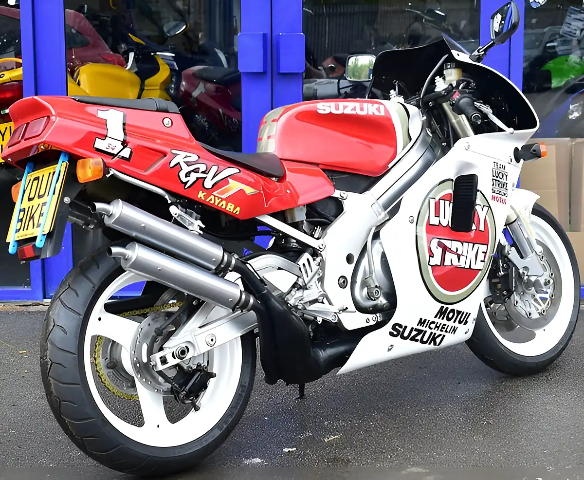 Used 1994 Suzuki RG250 VJ22 Edition Multi-Colour - Interior and Exterior details 6