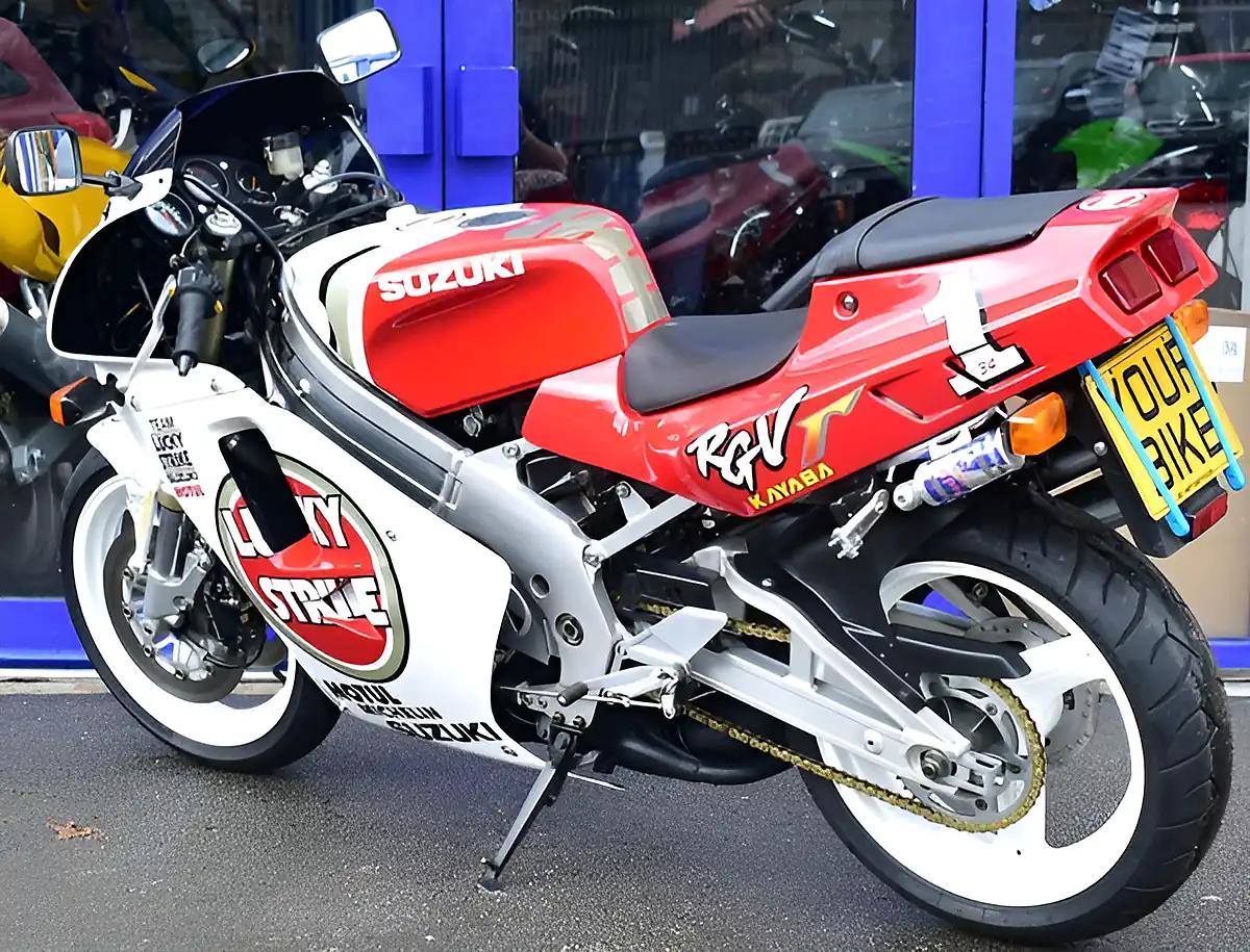 Used 1994 Suzuki RG250 VJ22 Edition Multi-Colour - Interior and Exterior details 8