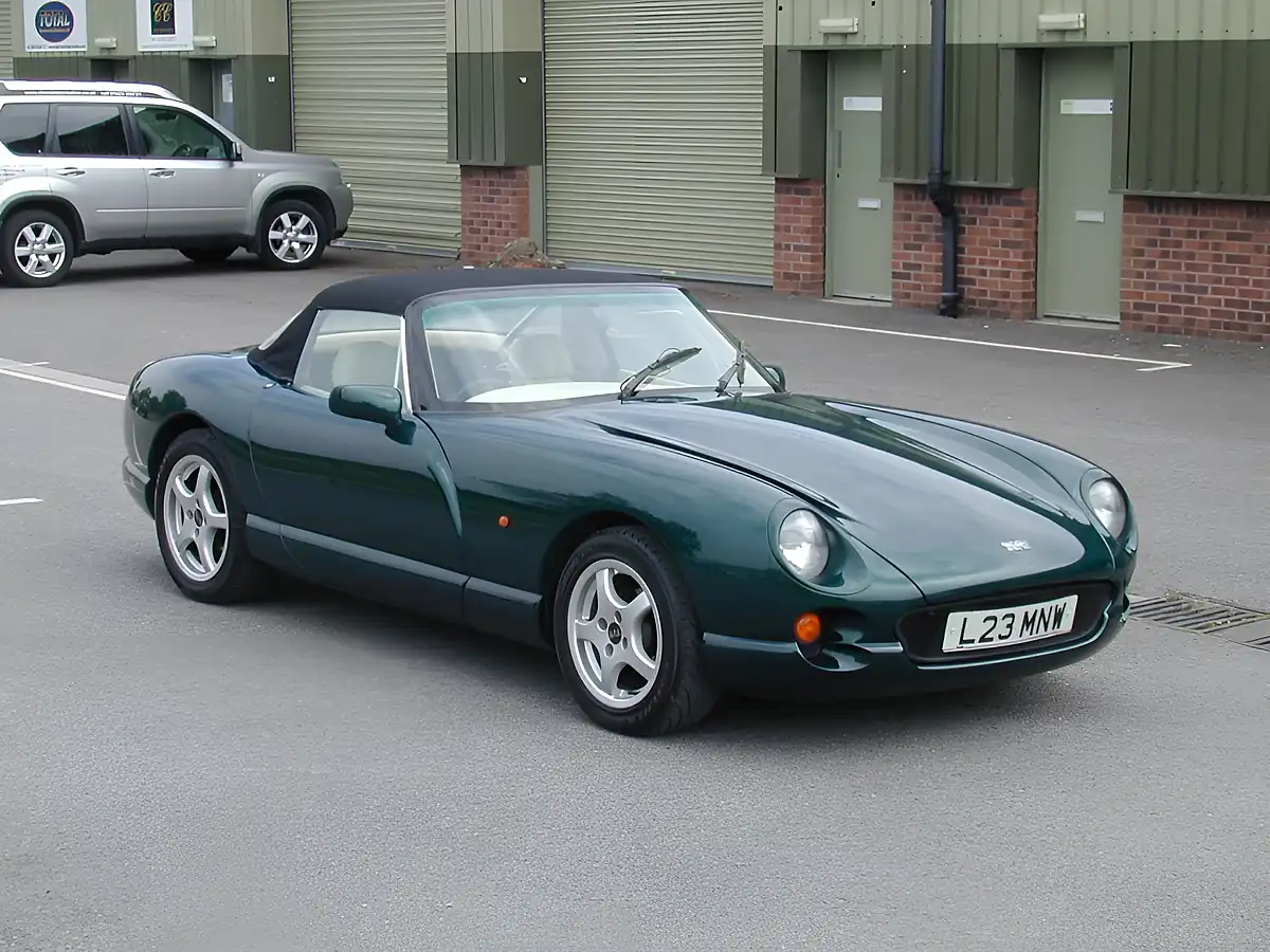 Used 1994 Tvr Chimaera Sports Green - Front View