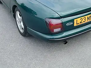 Used 1994 Tvr Chimaera Sports Green - Interior and Exterior details 11