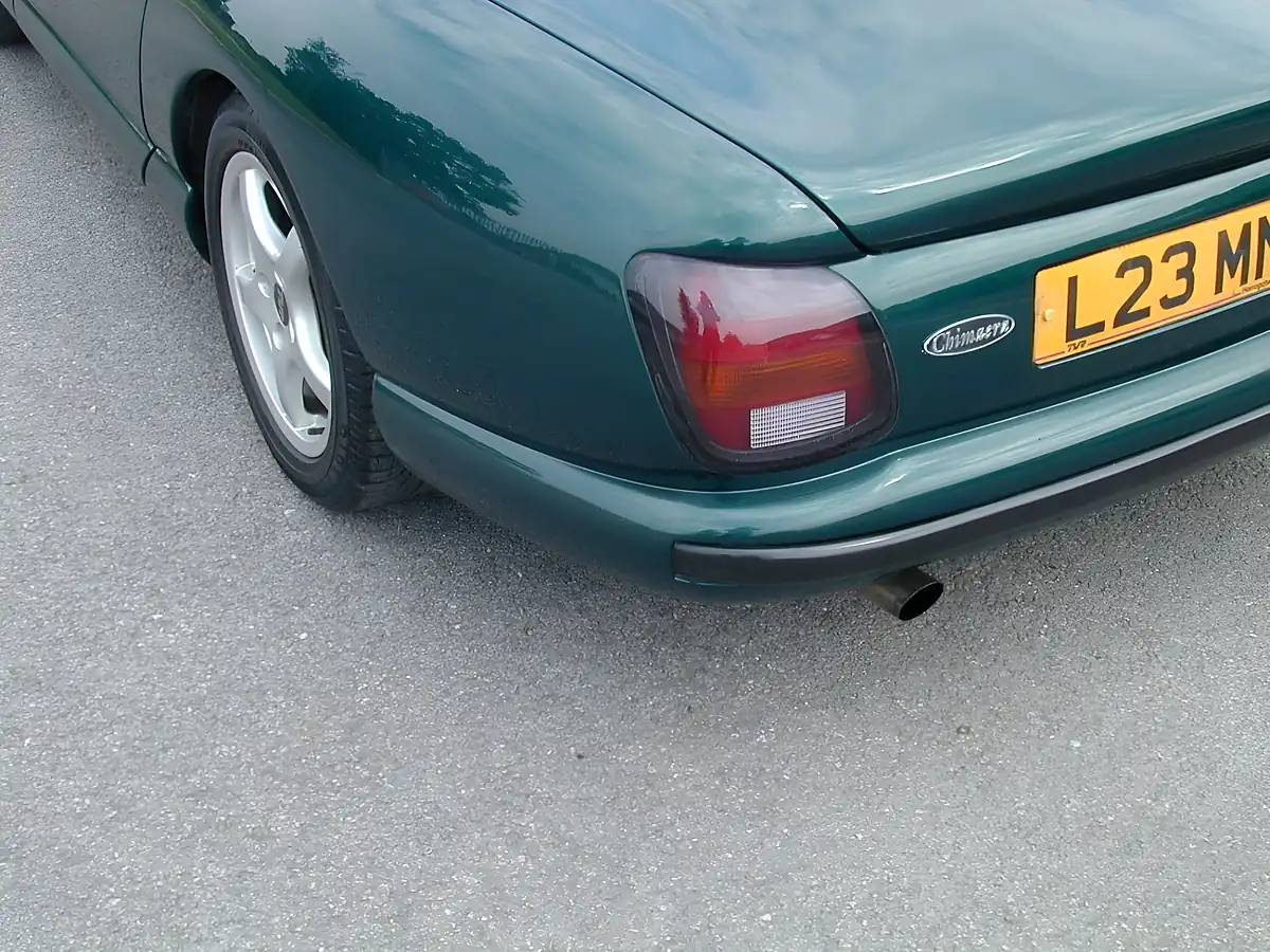 Used 1994 Tvr Chimaera Sports Green - Interior and Exterior details 11