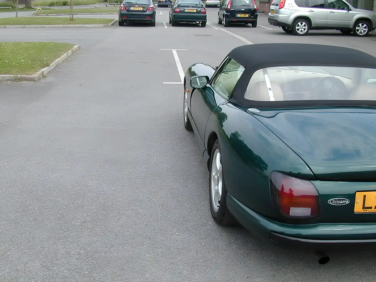 Used 1994 Tvr Chimaera Sports Green - Interior and Exterior details 12