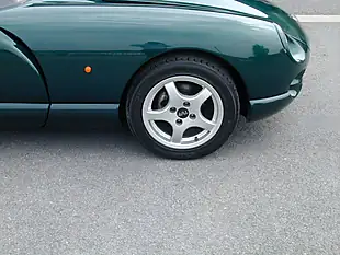 Used 1994 Tvr Chimaera Sports Green - Interior and Exterior details 13