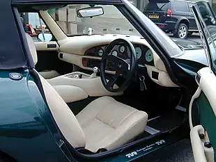 Used 1994 Tvr Chimaera Sports Green - Interior and Exterior details 15