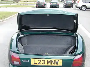 Used 1994 Tvr Chimaera Sports Green - Interior and Exterior details 16