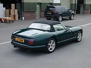 Used 1994 Tvr Chimaera Sports Green - Interior and Exterior details 3