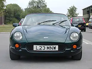 Used 1994 Tvr Chimaera Sports Green - Interior and Exterior details 4