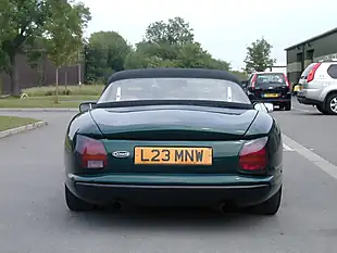Used 1994 Tvr Chimaera Sports Green - Interior and Exterior details 5
