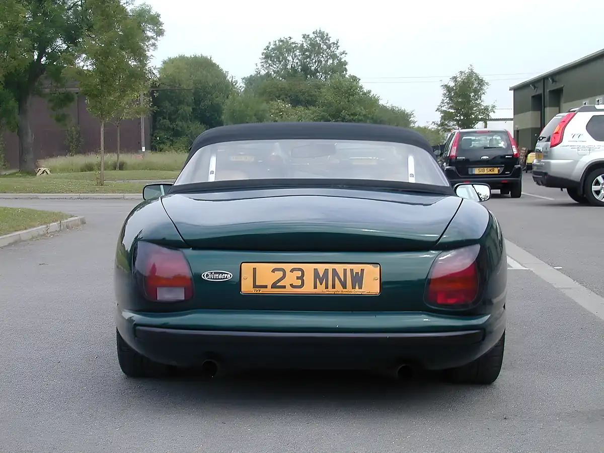 Used 1994 Tvr Chimaera Sports Green - Interior and Exterior details 5