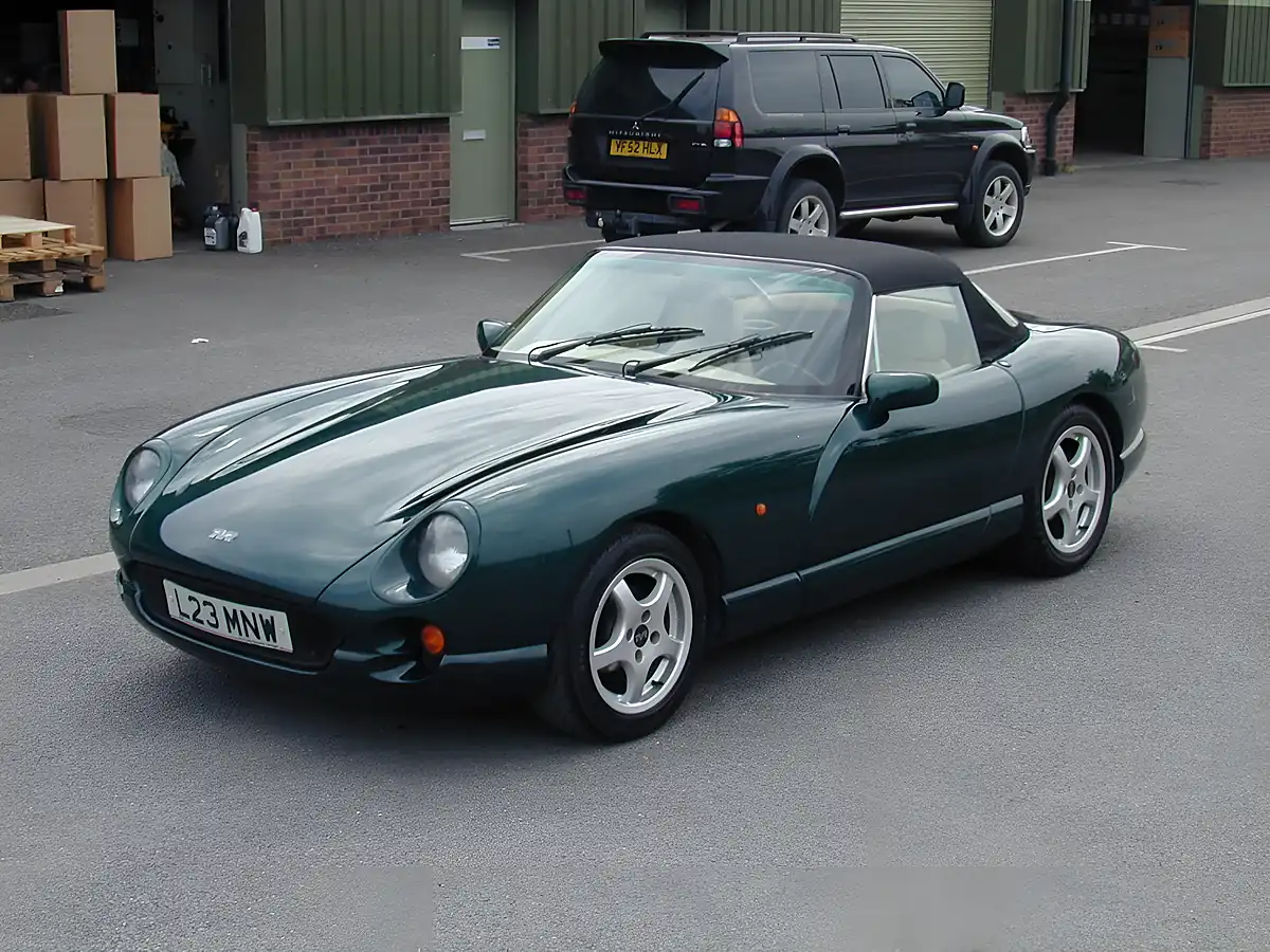 Used 1994 Tvr Chimaera Sports Green - Interior and Exterior details 6