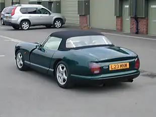 Used 1994 Tvr Chimaera Sports Green - Interior and Exterior details 8