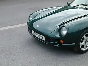 Used 1994 Tvr Chimaera Sports Green - Interior and Exterior details 9