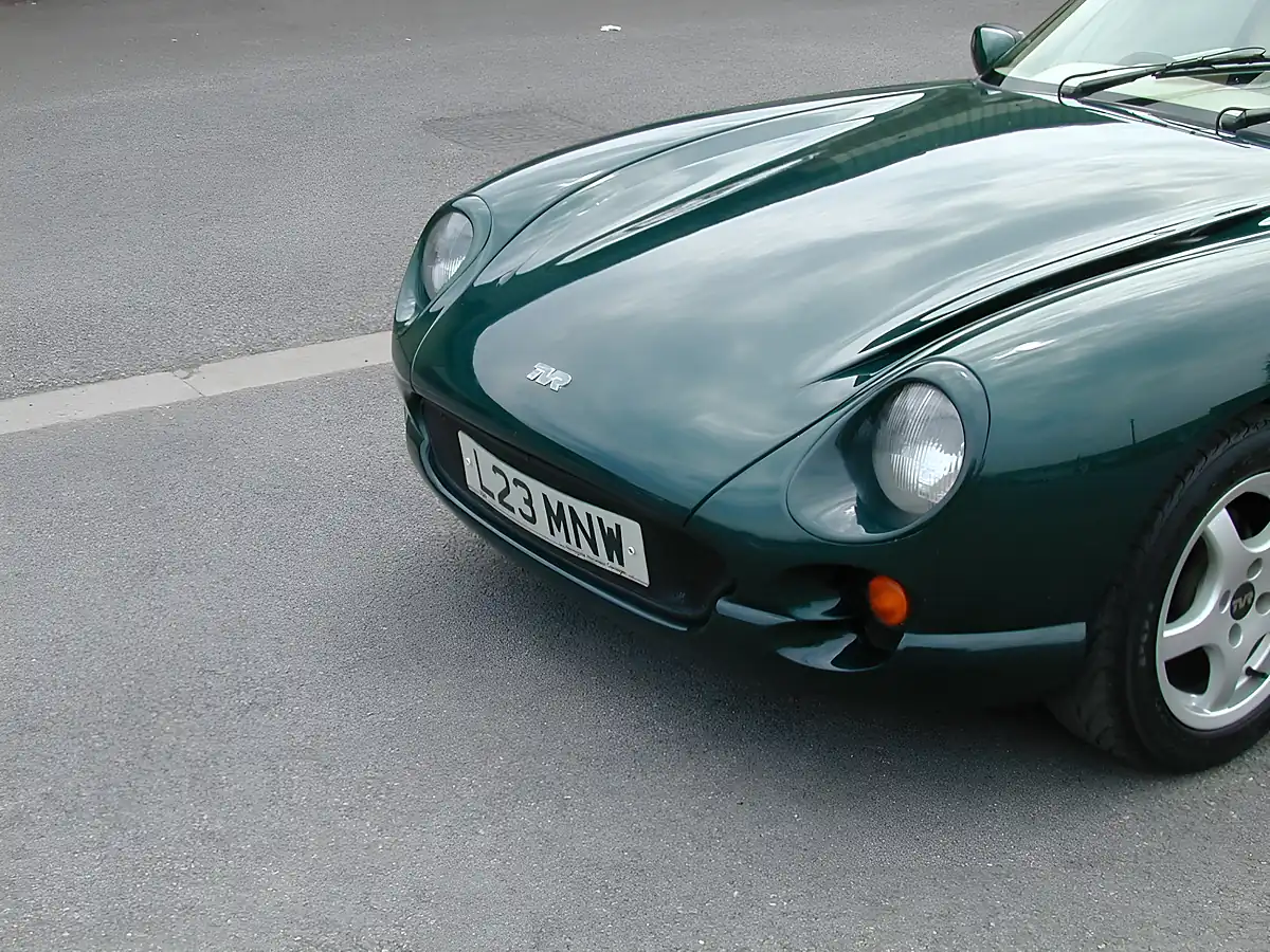Used 1994 Tvr Chimaera Sports Green - Interior and Exterior details 9