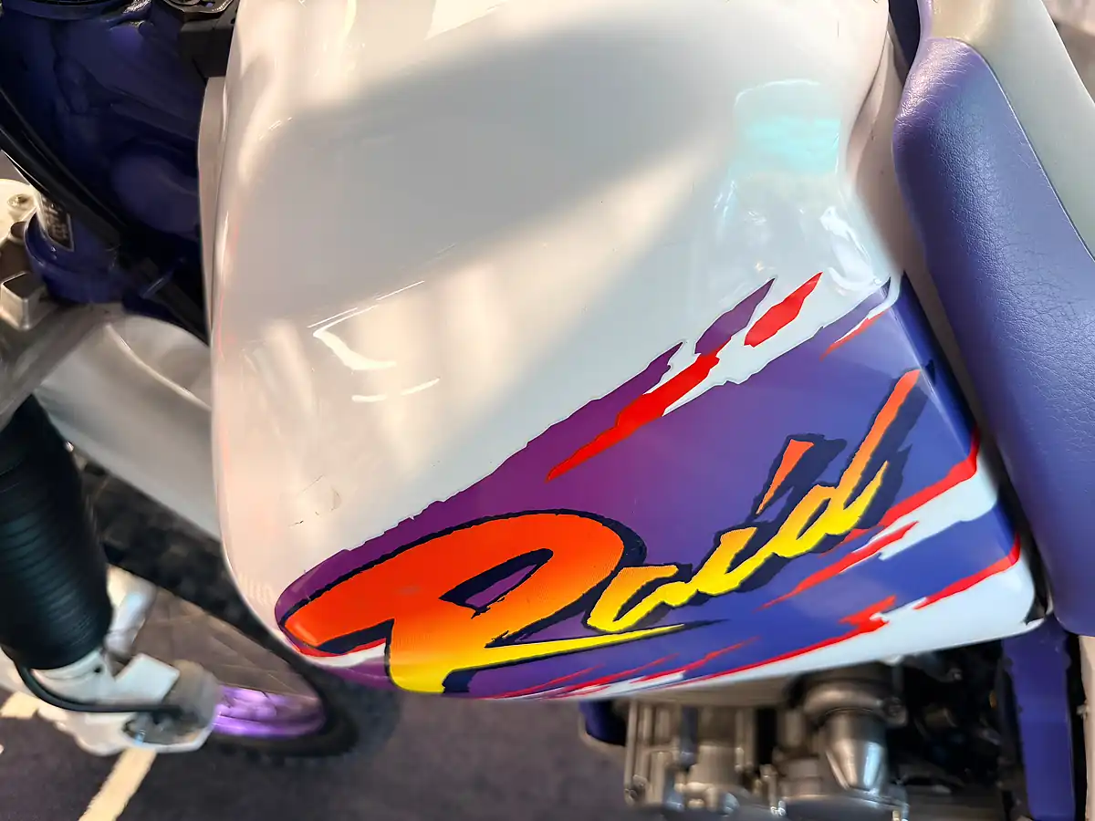Used 1994 Yamaha Tt-R 250 Raid - Interior and Exterior details 10