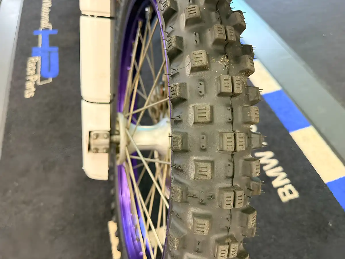 Used 1994 Yamaha Tt-R 250 Raid - Interior and Exterior details 11