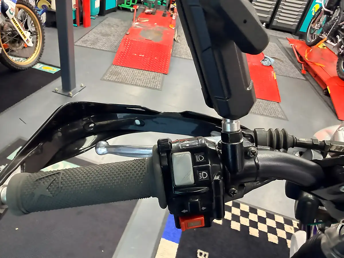 Used 1994 Yamaha Tt-R 250 Raid - Interior and Exterior details 14