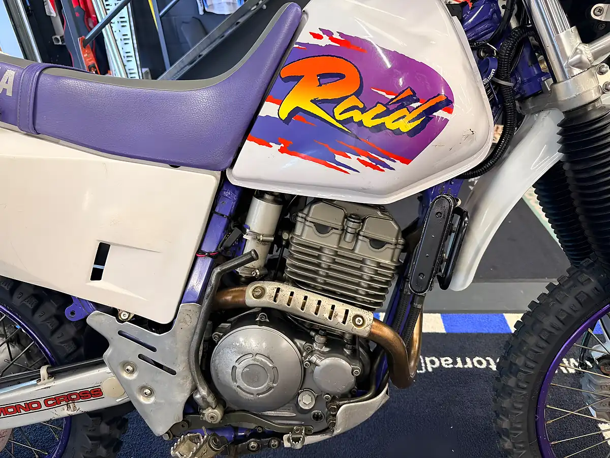Used 1994 Yamaha Tt-R 250 Raid - Interior and Exterior details 3