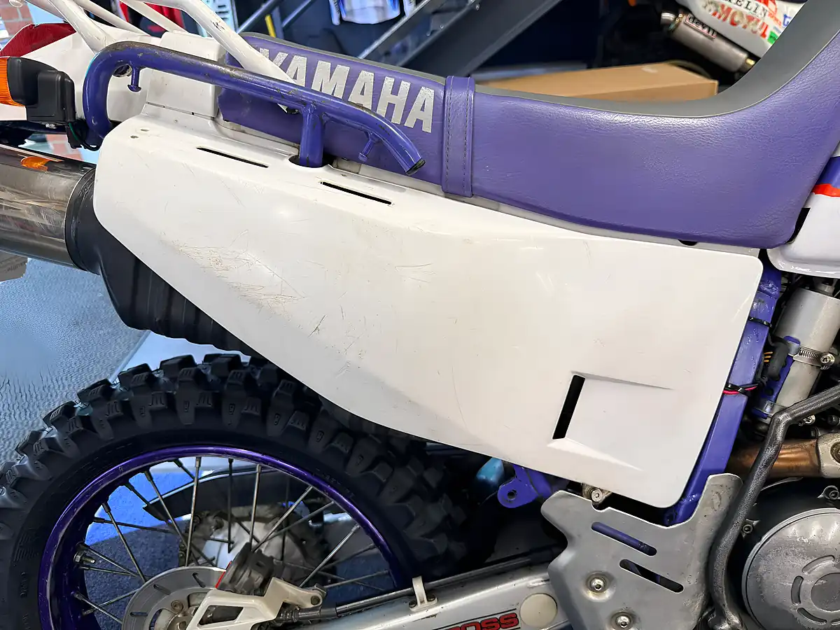 Used 1994 Yamaha Tt-R 250 Raid - Interior and Exterior details 4