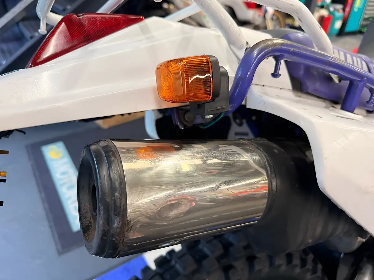 Used 1994 Yamaha Tt-R 250 Raid - Interior and Exterior details 5