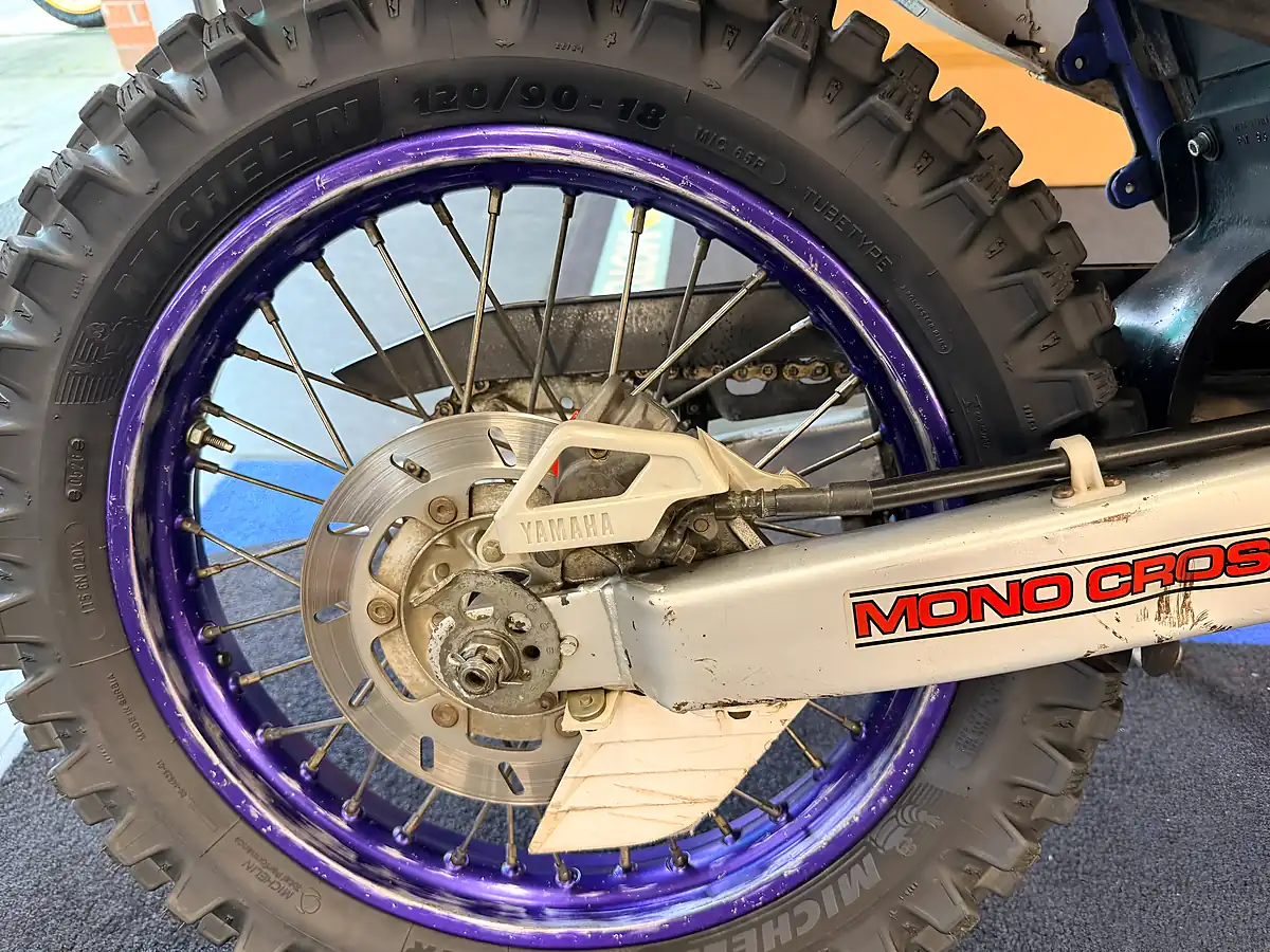 Used 1994 Yamaha Tt-R 250 Raid - Interior and Exterior details 6