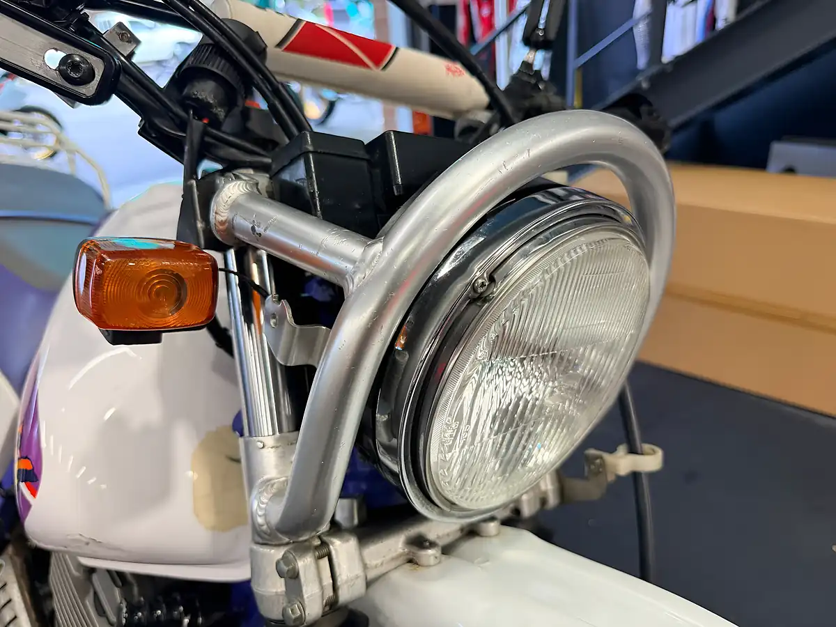 Used 1994 Yamaha Tt-R 250 Raid - Interior and Exterior details 8