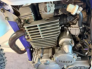 Used 1994 Yamaha Tt-R 250 Raid - Interior and Exterior details 9