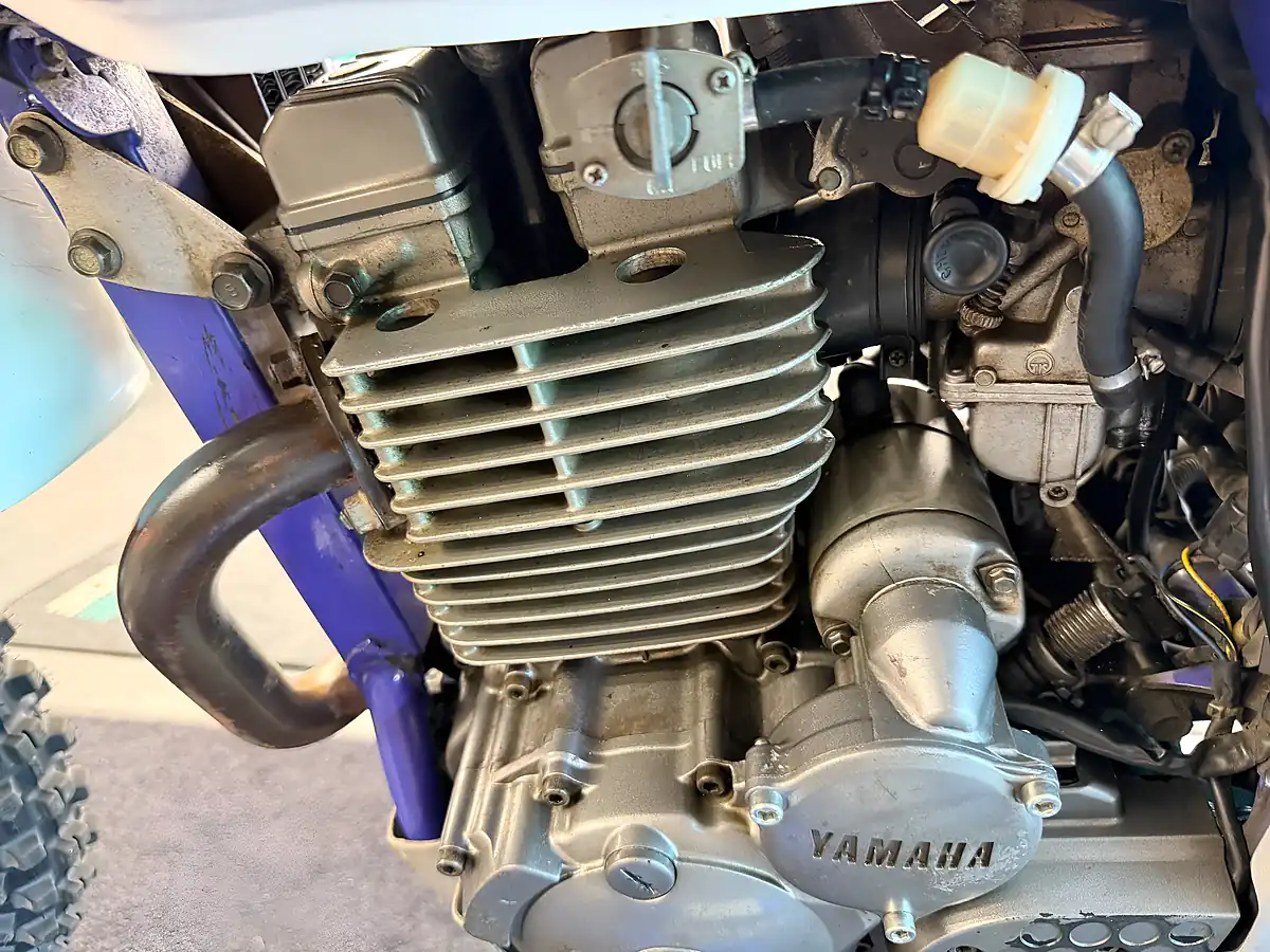 Used 1994 Yamaha Tt-R 250 Raid - Interior and Exterior details 9