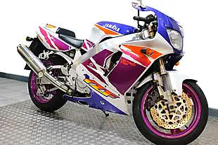 Used 1994 Yamaha YZF750R White - Interior and Exterior details 2