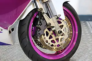 Used 1994 Yamaha YZF750R White - Interior and Exterior details 5