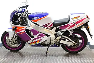 Used 1994 Yamaha YZF750R White - Interior and Exterior details 9