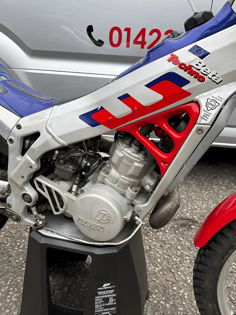 Used 1995 Beta Techno - Interior and Exterior details 6