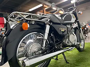 Used 1995 Honda CD125T Benly Black Chrome - Interior and Exterior details 13