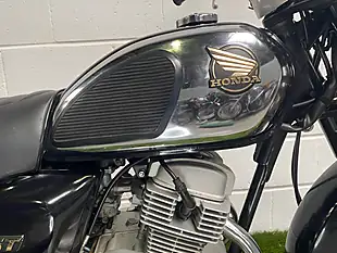 Used 1995 Honda CD125T Benly Black Chrome - Interior and Exterior details 19
