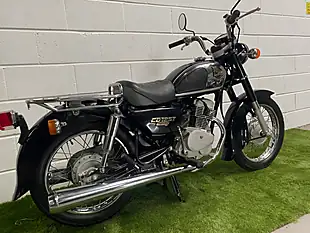 Used 1995 Honda CD125T Benly Black Chrome - Interior and Exterior details 7