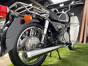 Used 1995 Honda CD125T Benly Black - Interior and Exterior details 13