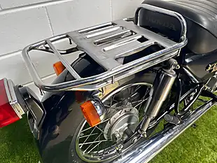 Used 1995 Honda CD125T Benly Black - Interior and Exterior details 15
