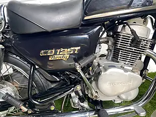 Used 1995 Honda CD125T Benly Black - Interior and Exterior details 19