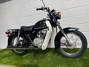 Used 1995 Honda CD125T Benly Black - Interior and Exterior details 3