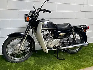 Used 1995 Honda CD125T Benly Black - Interior and Exterior details 5
