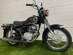 Used 1995 Honda CD125T Benly Black - Interior and Exterior details 3
