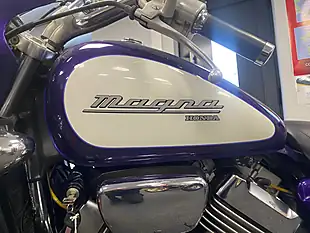 Used 1995 Honda Magna RS Purple - Interior and Exterior details 11