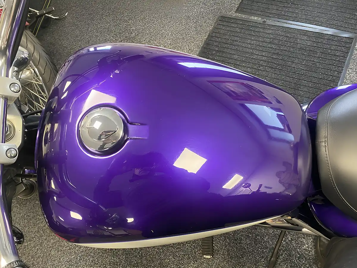 Used 1995 Honda Magna RS Purple - Interior and Exterior details 13