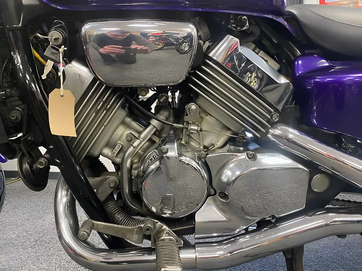 Used 1995 Honda Magna RS Purple - Interior and Exterior details 15