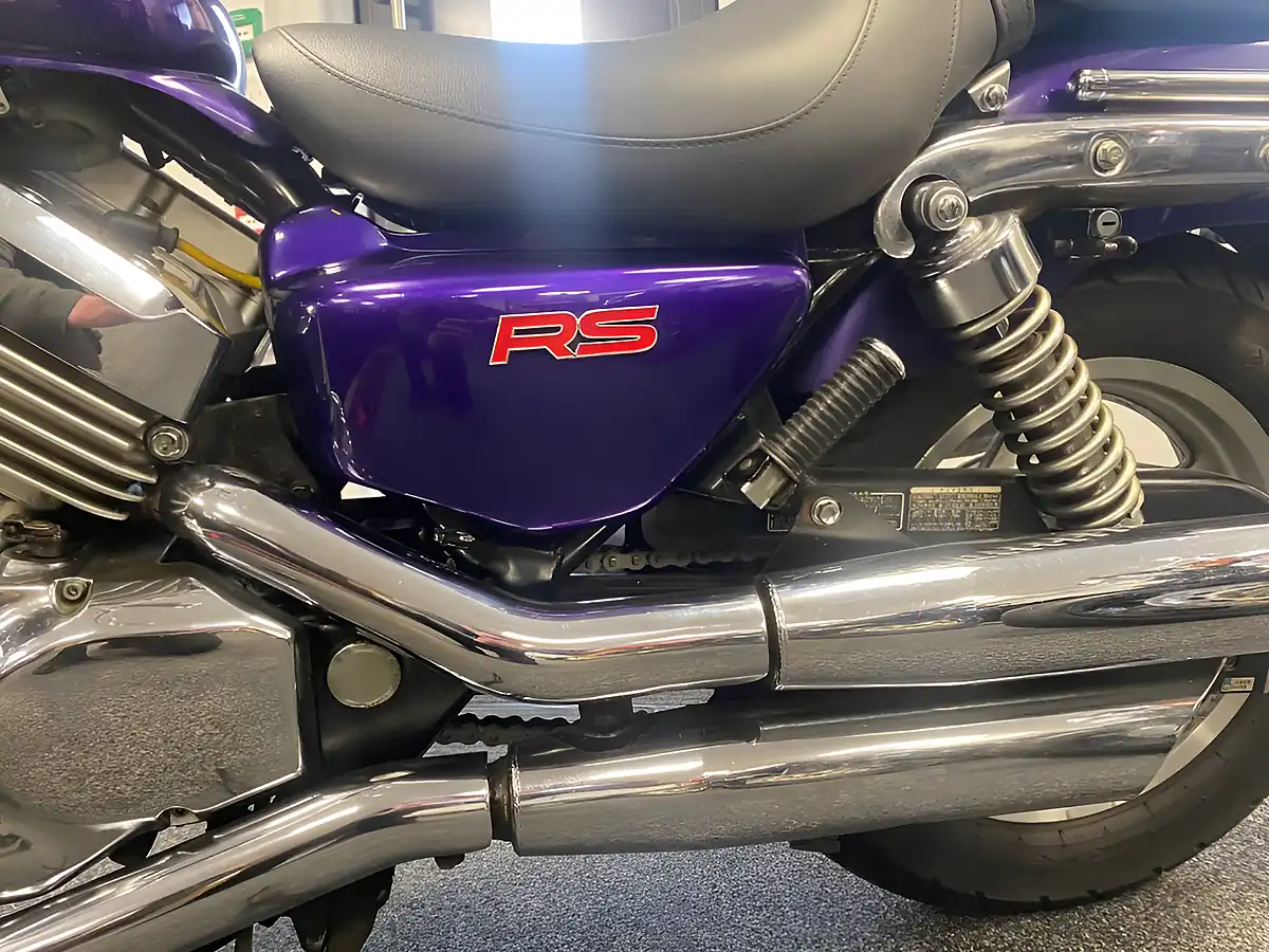 Used 1995 Honda Magna RS Purple - Interior and Exterior details 17